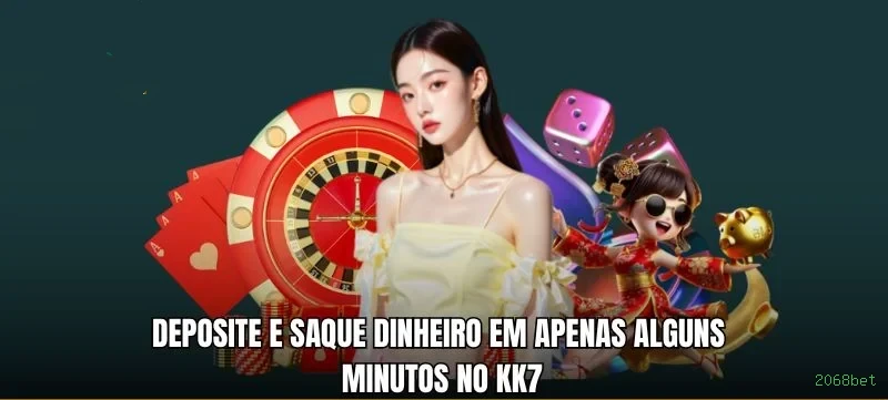 Métodos de pagamento aceitos na 2068bet